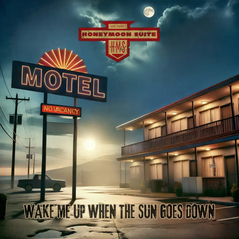 Honeymoon Suite "Wake Me Up When the Sun Goes Down" (cd)