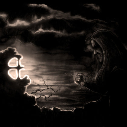 Horna / Behexen "Horna / Behexen" (lp, clear/smoke vinyl, used)