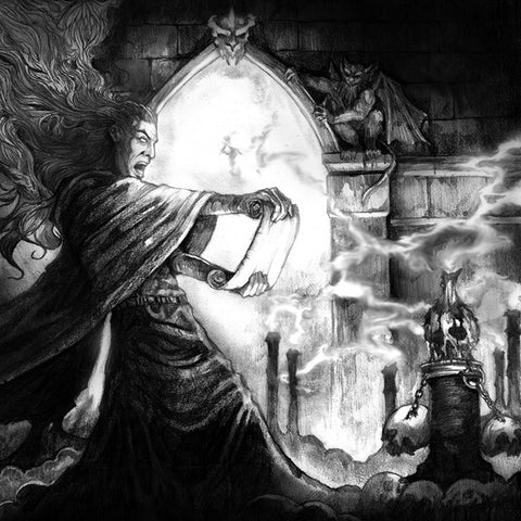 Horna ‎"Envaatnags Eflos Solf Esgantaavne" (2lp, reissue, used)