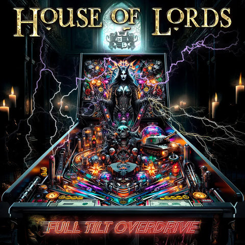 House of Lords "Full Tilt Overdrive" (cd)