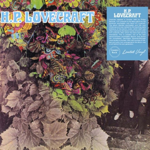 H.P. Lovecraft " H.P. Lovecraft" (lp)