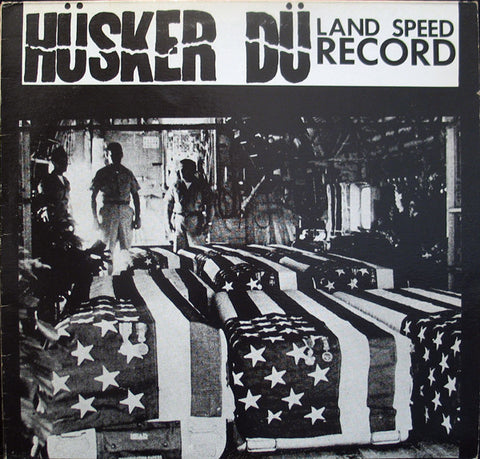 Husker Du "Land Speed Record" (lp, used)