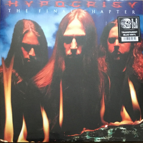 Hypocrisy "The Final Chapter" (2lp, blue vinyl)