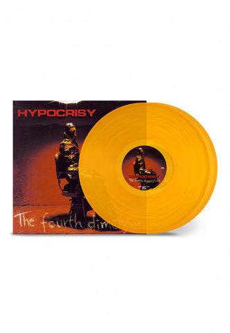Hypocrisy "Fourth Dimension" (2lp, orange vinyl)
