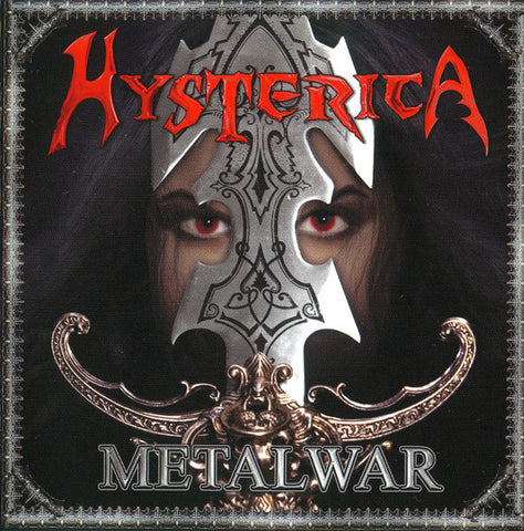 Hysterica "Metalwar" (cd, used)