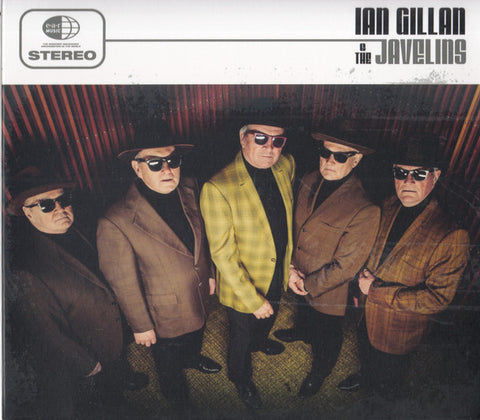 Ian Gillan & The Javelins "Ian Gillan & The Javelins" (cd, digisleeve)