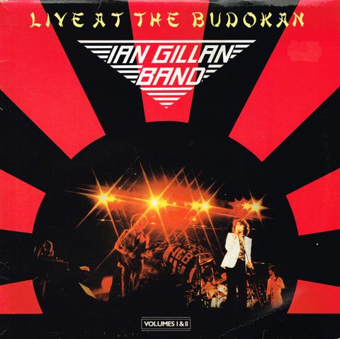 Ian Gillan Band "Live At The Budokan Volumes I & II" (2lp, used)