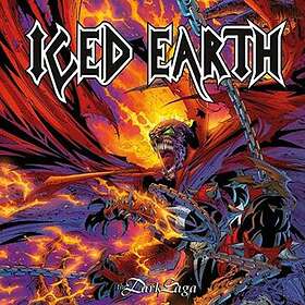 Iced Earth "Dark Saga" (cd, used)