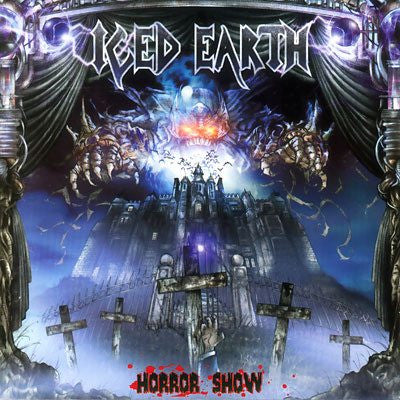Iced Earth "Horror Show" (cd, used)