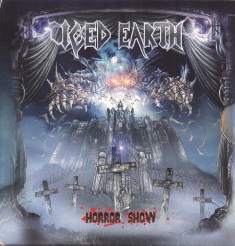 Iced Earth "Horror Show" (cd, digibook, used)