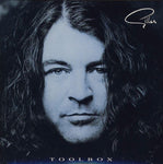 Ian Gillan "Toolbox" (cd, signed, used)