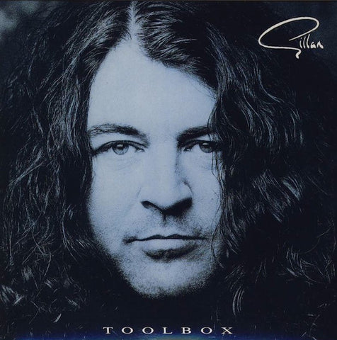 Ian Gillan "Toolbox" (cd, signed, used)