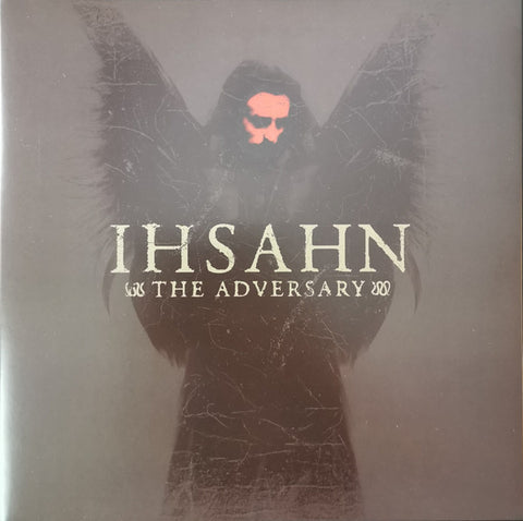 Ihsahn "The Adversary" (lp, red vinyl, used)