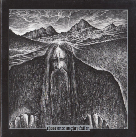 Ildjarn / Hate Forest "Those Once Mighty Fallen" (cd)
