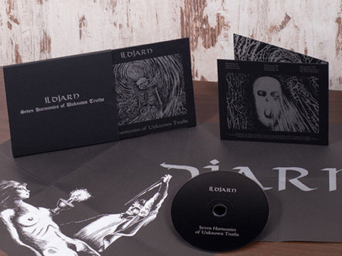 Ildjarn "Seven Harmonies Of Unknown Truths" (cd, digi)