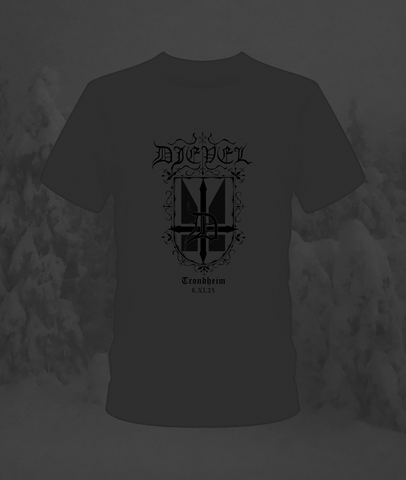 Djevel "Trondheim" (tshirt)