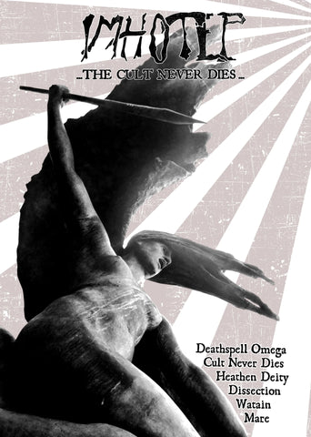 Imhotep Magazine "Cult Never Dies" (magazine)
