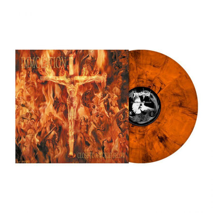 Immolation "Close To A World Below" (lp, marbled orange vinyl)