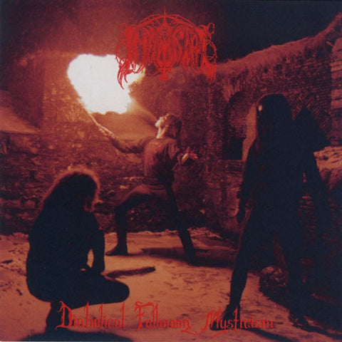 Immortal "Diabolical Fullmoon Mysticism" (cd, used)