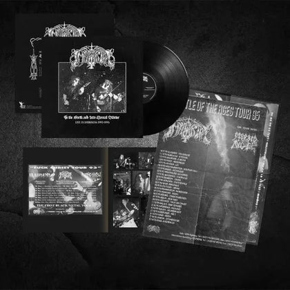 Immortal "To the North and Into Eternal Winter - Live In Darkness 1993 - 1995" (lp)