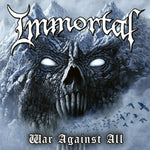 Immortal "War Against All" (lp, red nordic edition vinyl)