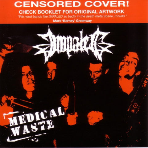 Impaled "Medical Waste" (cd)