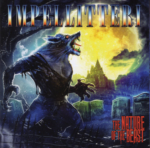 Impellitteri "The Nature of the Beast" (cd)