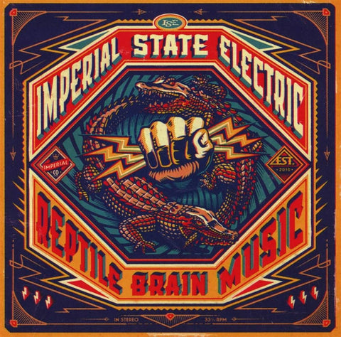 Imperial State Electric "Reptile Brain Music" (lp)