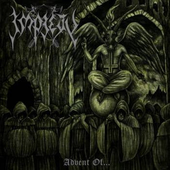 Impiety "Advent Of The Nuclear Baphomet" (mcd)