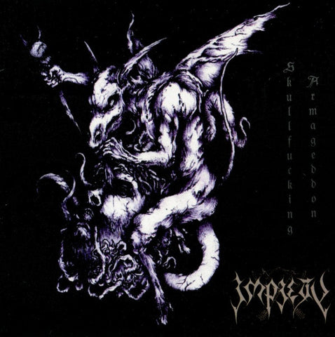 Impiety "Skullfucking Armageddon" (cd)