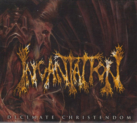 Incantation "Decimate Christendom" (cd, slipcase)