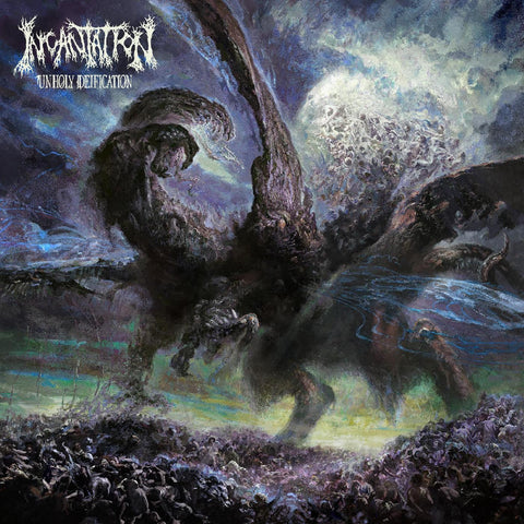 Incantation "Unholy Deification" (lp, silver vinyl)