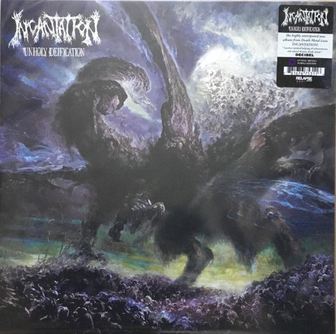 Incantation "Unholy Deification" (lp, purple vinyl)