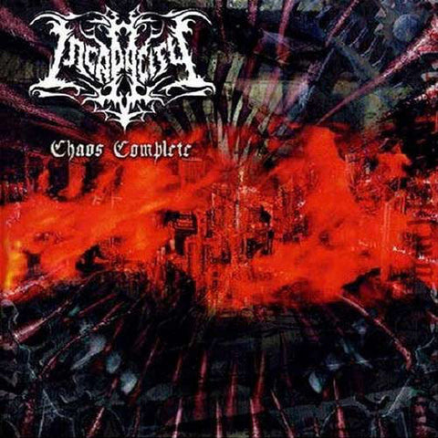 Incapacity "Chaos Complete" (cd, japan import)