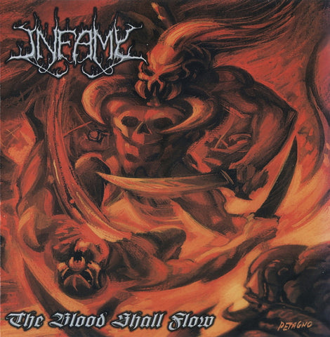 Infamy "The Blood Shall Flow" (cd,used)