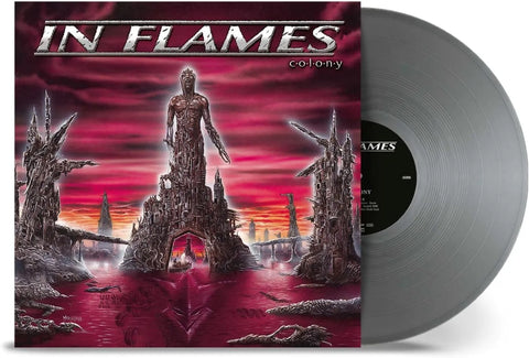 In Flames "Colony - 25th Anniversary" (lp, silver vinyl)