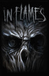 In Flames "Ghost" (textile poster)