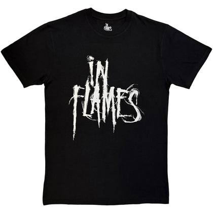 In Flames "Logo Mono" (tshirt, large)