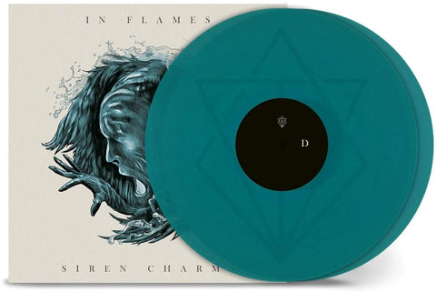 In Flames "Siren Charms" (2lp, remastered, green vinyl)