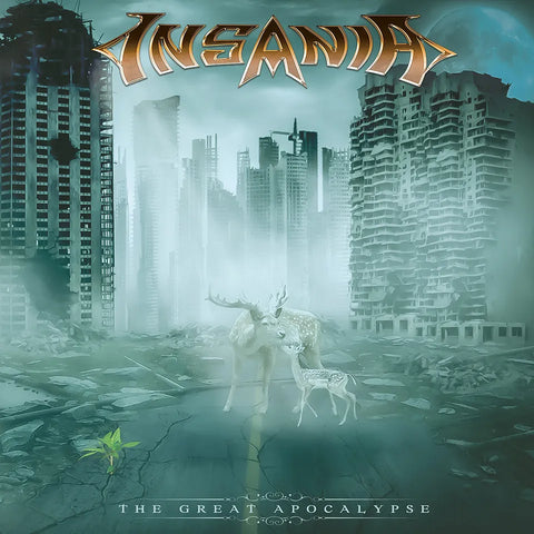 Insania "The Great Apocalypse" (cd)