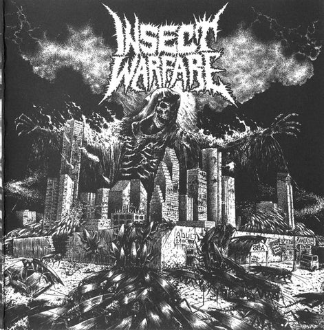 Insect Warfare "World Extermination" (cd)