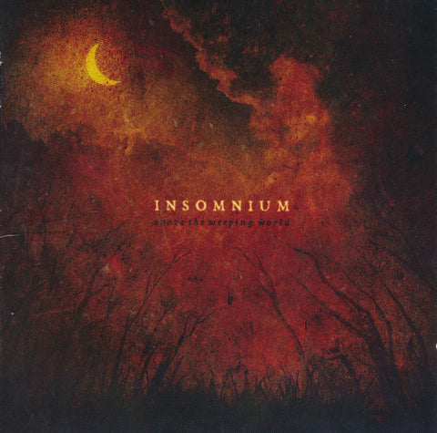 Insomnium "Above The Weeping World" (cd, used)