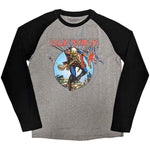 Iron Maiden "The Trooper" (baseball shirt, large)