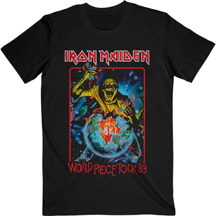 Iron Maiden "World Piece Tour" (tshirt, medium)