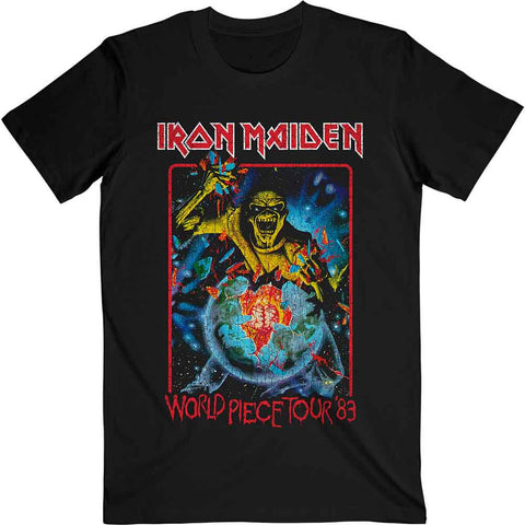 Iron Maiden "World Piece Tour" (tshirt, medium)