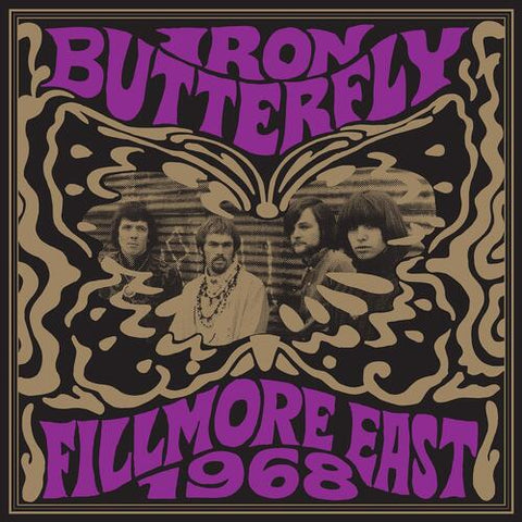 Iron Butterfly "Fillmore East 1968" (lp)