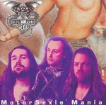 Iron Fist "Motorsexle Mania" (cd, used)