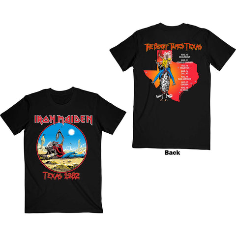 Iron Maiden "The Beast Tames Texas" (tshirt, large)