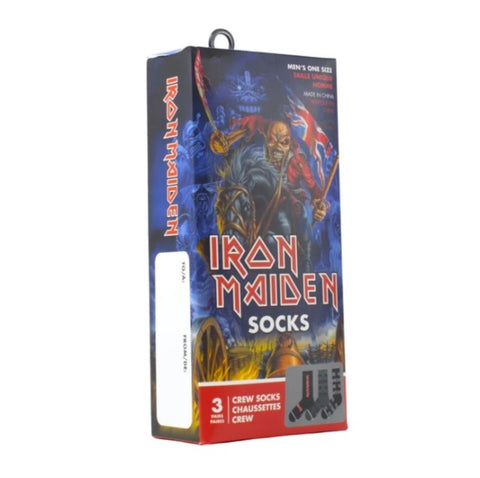 Iron Maiden "Socks" (3-pack socks)