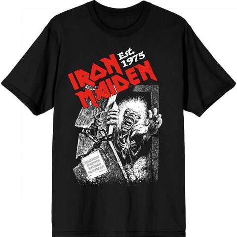 Iron Maiden "Est 1975 No Prayer" (tshirt, large)